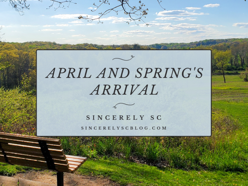 April and Spring’s Arrival